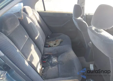 2000 Honda Civic Value Package from USA, damaged, VIN 2HGEJ6611YH512865